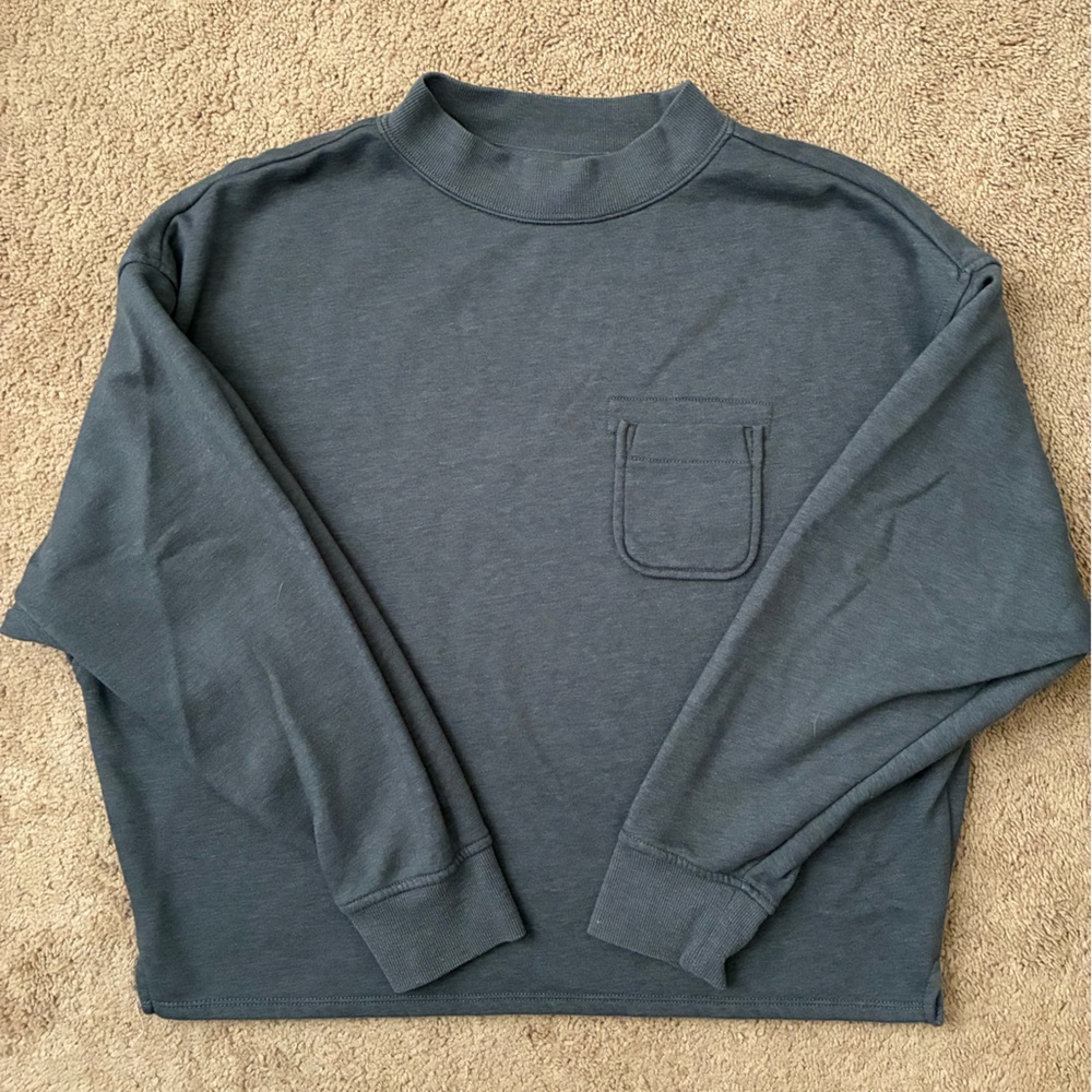 Old Navy Heather Gray Sweatshirt